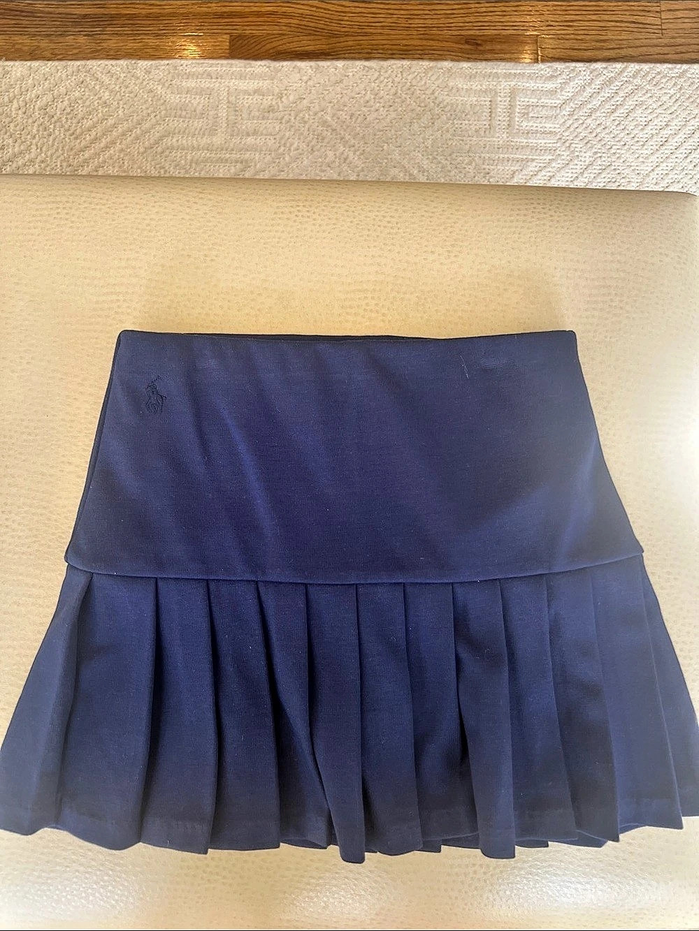 Polo Ralph Lauren Girls Size 6 Pleated Skirt in Blue